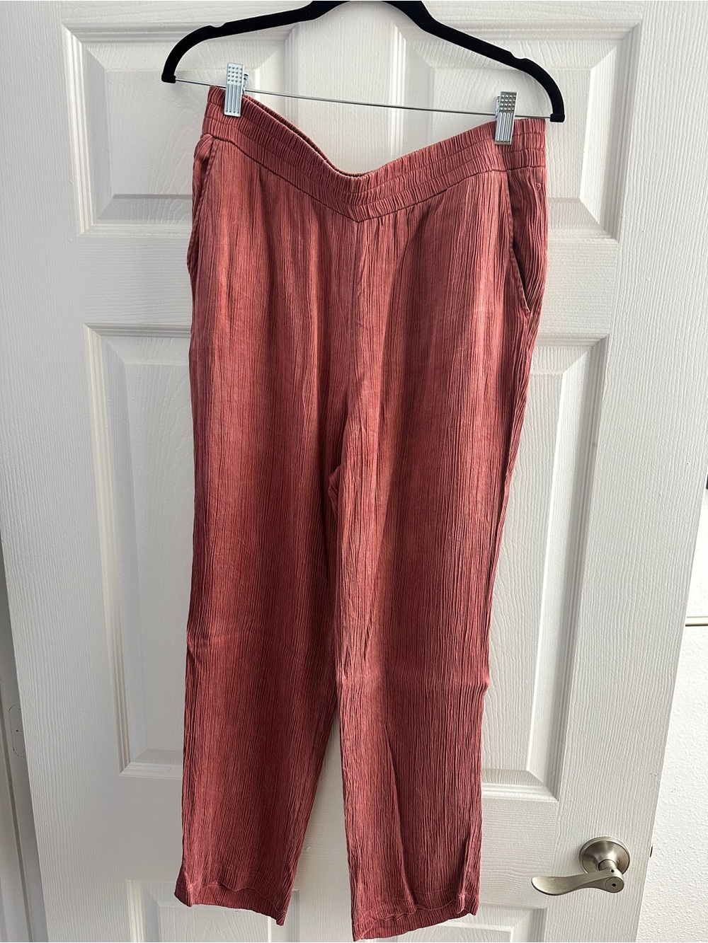 Soft Surroundings Rosewood Straight-Leg Pants